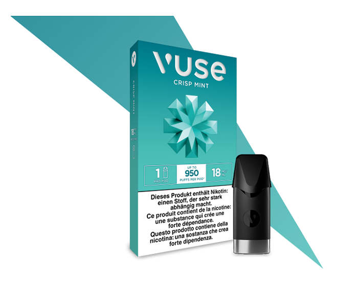 Vuse PRO Pods Crisp Mint 18mg
