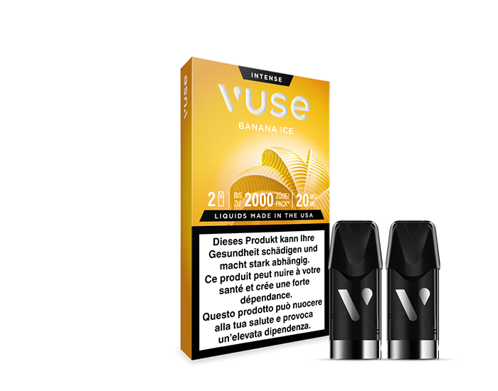 Vuse Duo Pods Banana Ice 20mg/ml