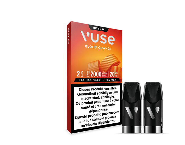 Vuse Duo Pods Blood Orange 20mg/ml