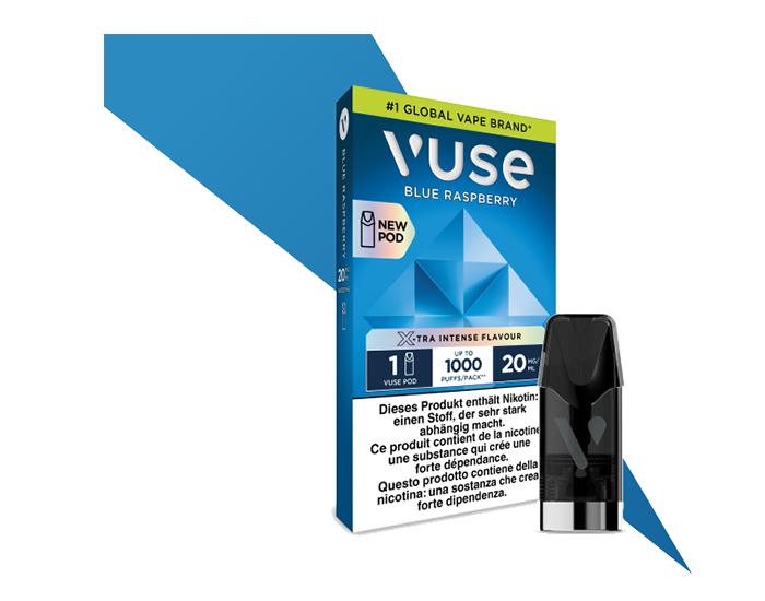Vuse Pods Blueberry Raspberry 20mg