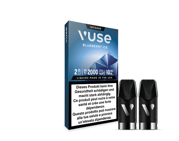 Vuse Duo Pods Blueberry Ice 10mg/ml