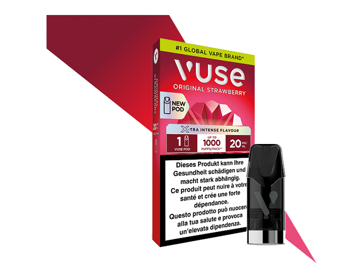 Vuse Pods Original Strawberry-20mg