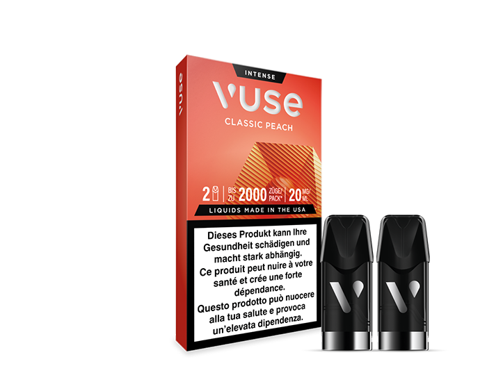 Vuse Duo Pods Classic Peach 20mg/ml
