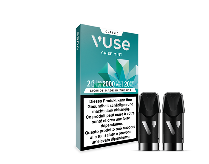 Vuse Duo Pods Crisp Mint 20mg/ml