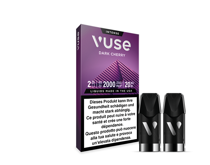 Vuse Duo Pods Dark Cherry 20mg/ml