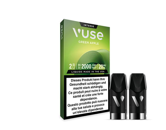 Vuse Duo Pods Green Apple 20mg/ml