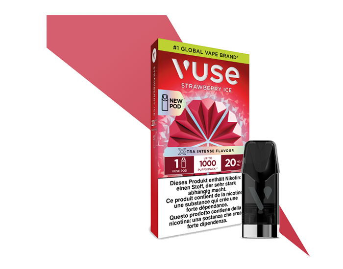 Vuse Pods Strawberry Ice 20mg