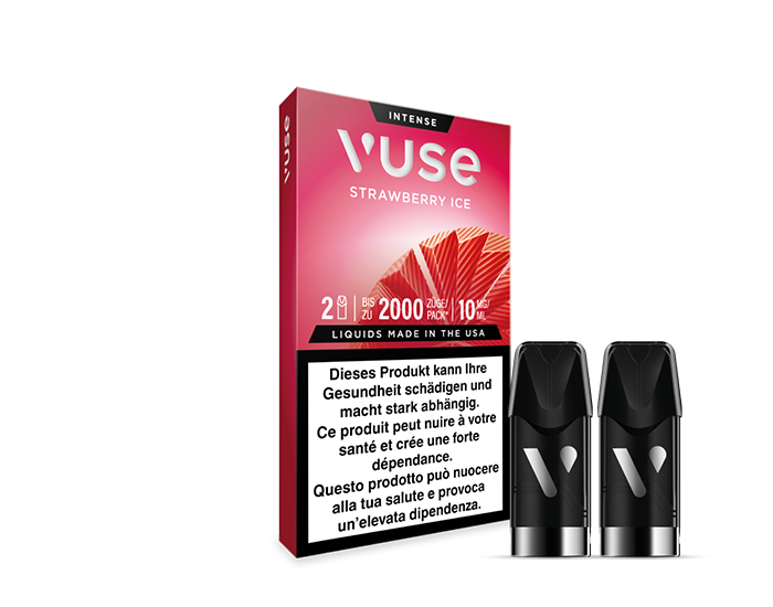 Vuse Duo Pods Strawberry Ice 10mg/ml