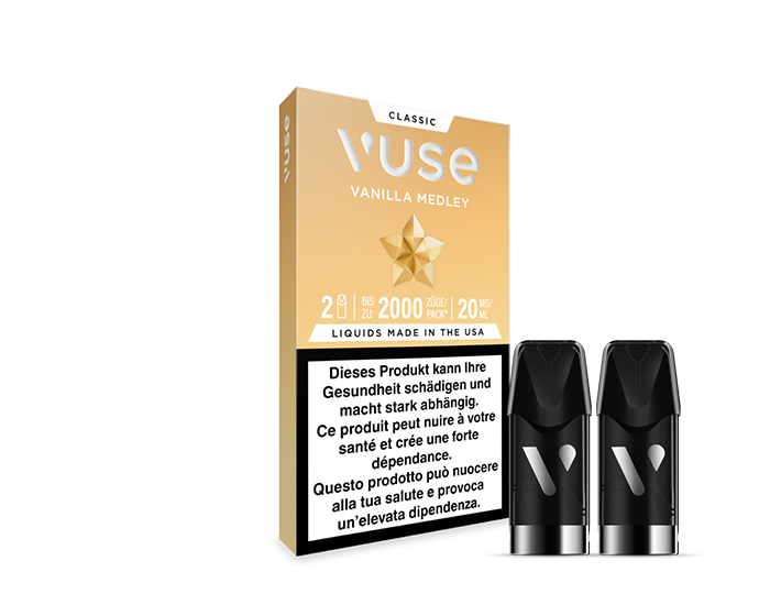 Vuse Duo Pods Vanilla Medley 20mg/ml