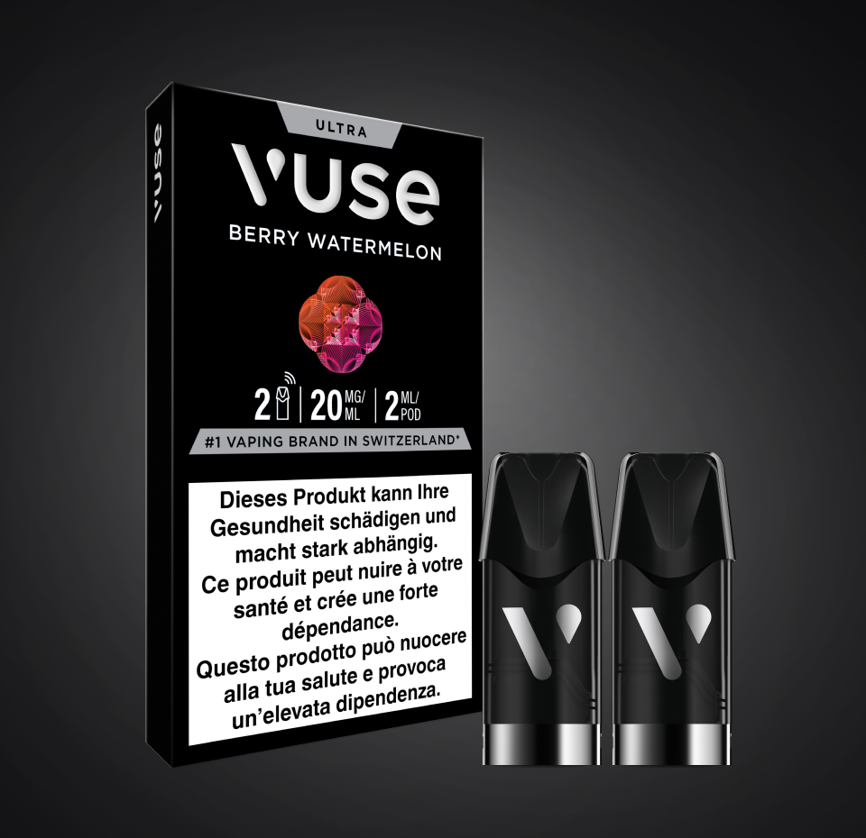 Vuse Ultra Pods Berry Watermelon-20mg/ml