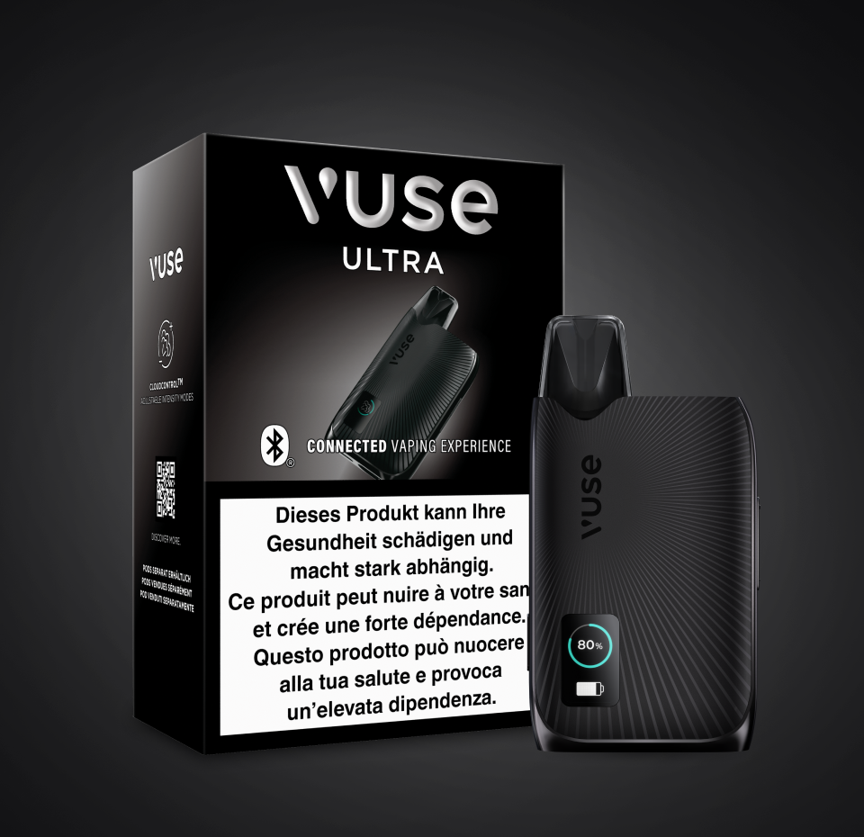 Vuse Ultra Device Kit Black