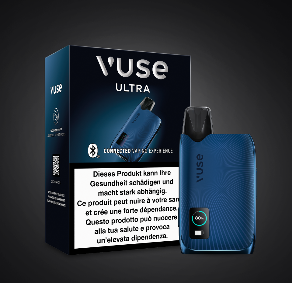 Vuse Ultra Device Kit Blue