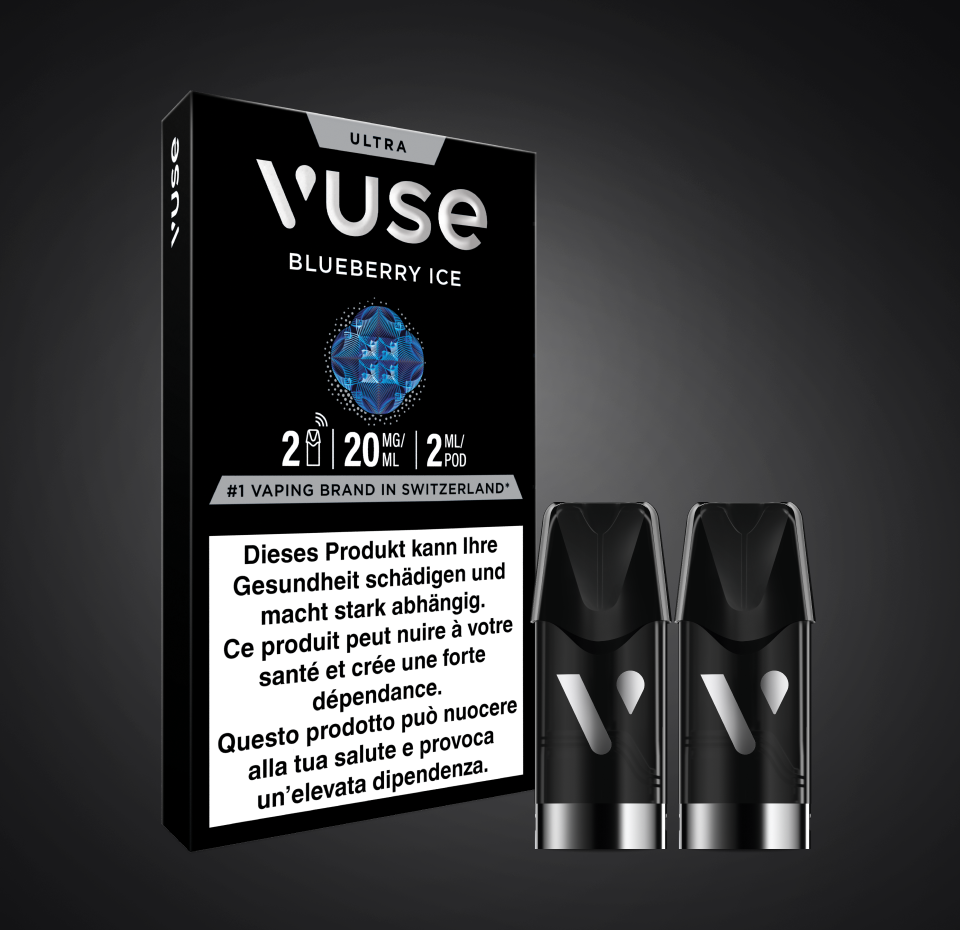 Vuse Ultra Pods Blueberry Ice-20mg/ml