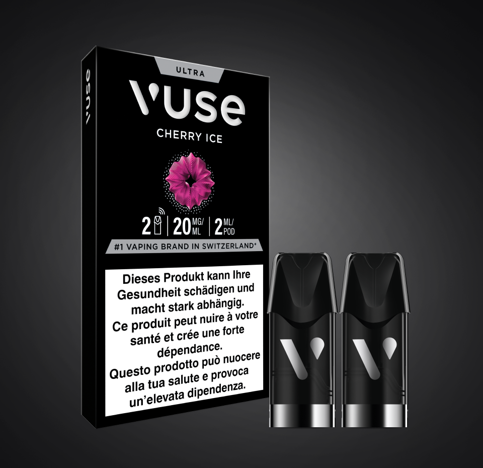 Vuse Ultra Pods Cherry Ice-20mg/ml