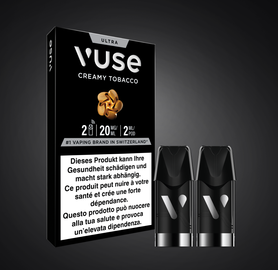 Vuse Ultra Pods Creamy Tobacco-20mg/ml