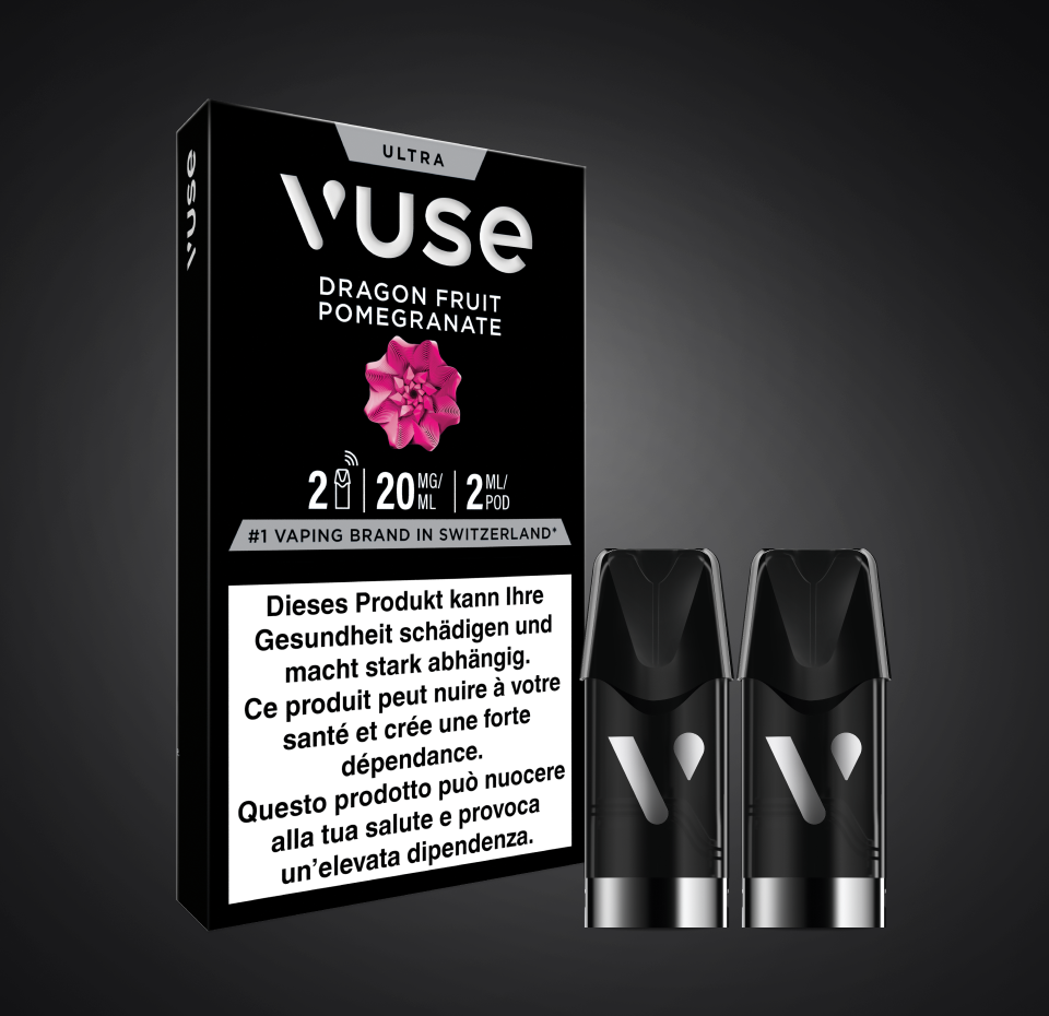 Vuse Ultra Pods Dragonfruit Pomegranate-20mg/ml