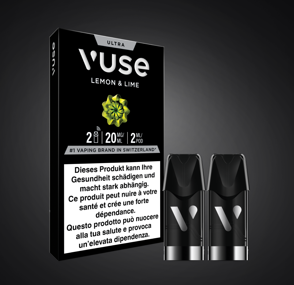 Vuse Ultra Pods Lemon & Lime-20mg/ml
