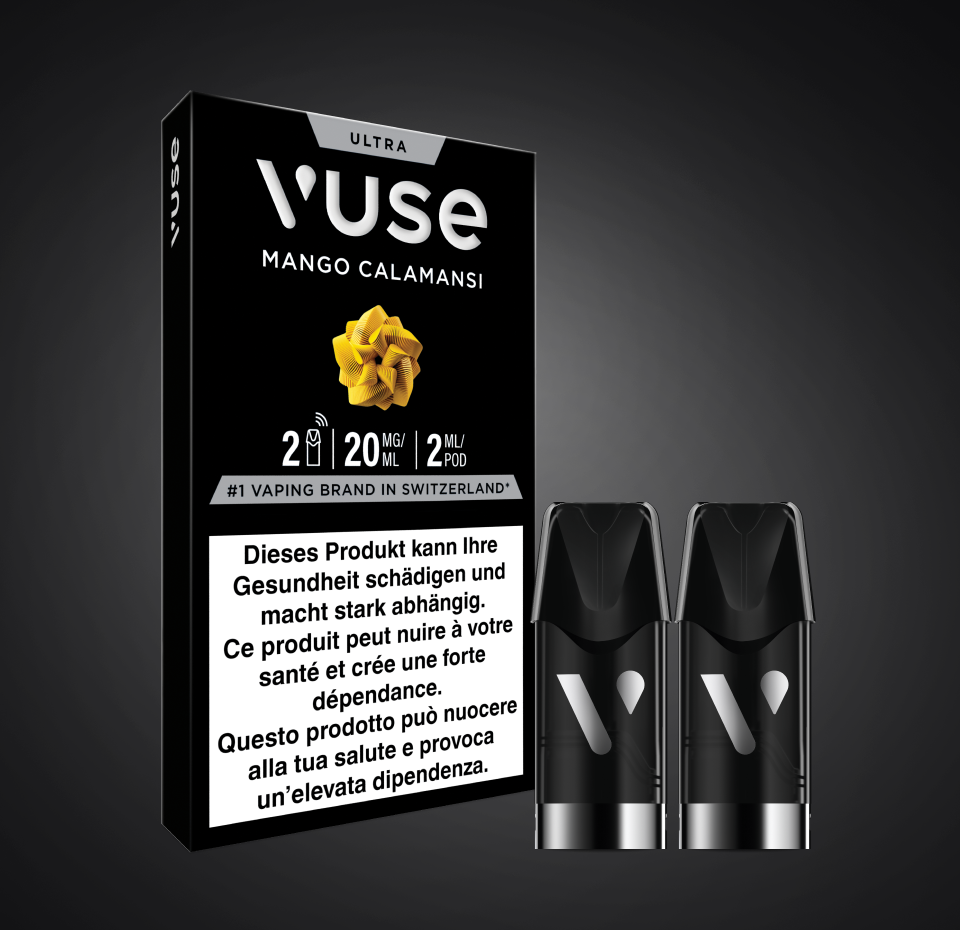 Vuse Ultra Pods Mango Calamansi-20mg/ml