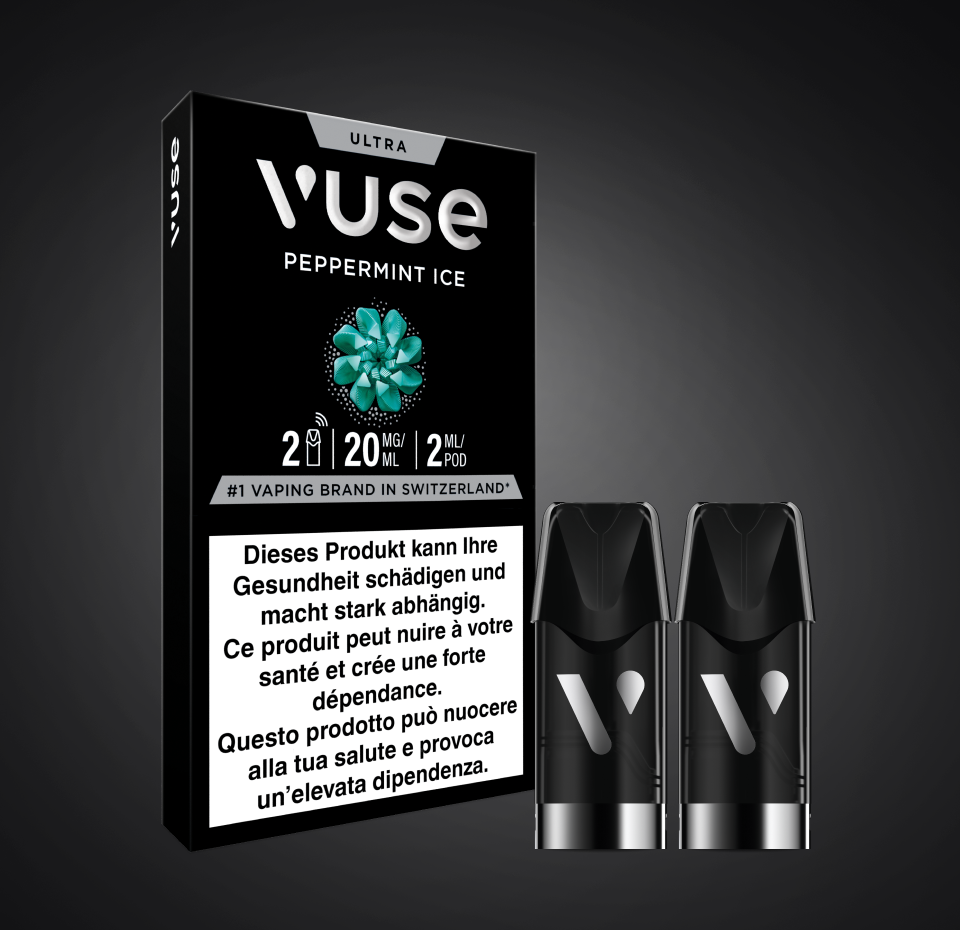 Vuse Ultra Pods Peppermint Ice-20mg/ml
