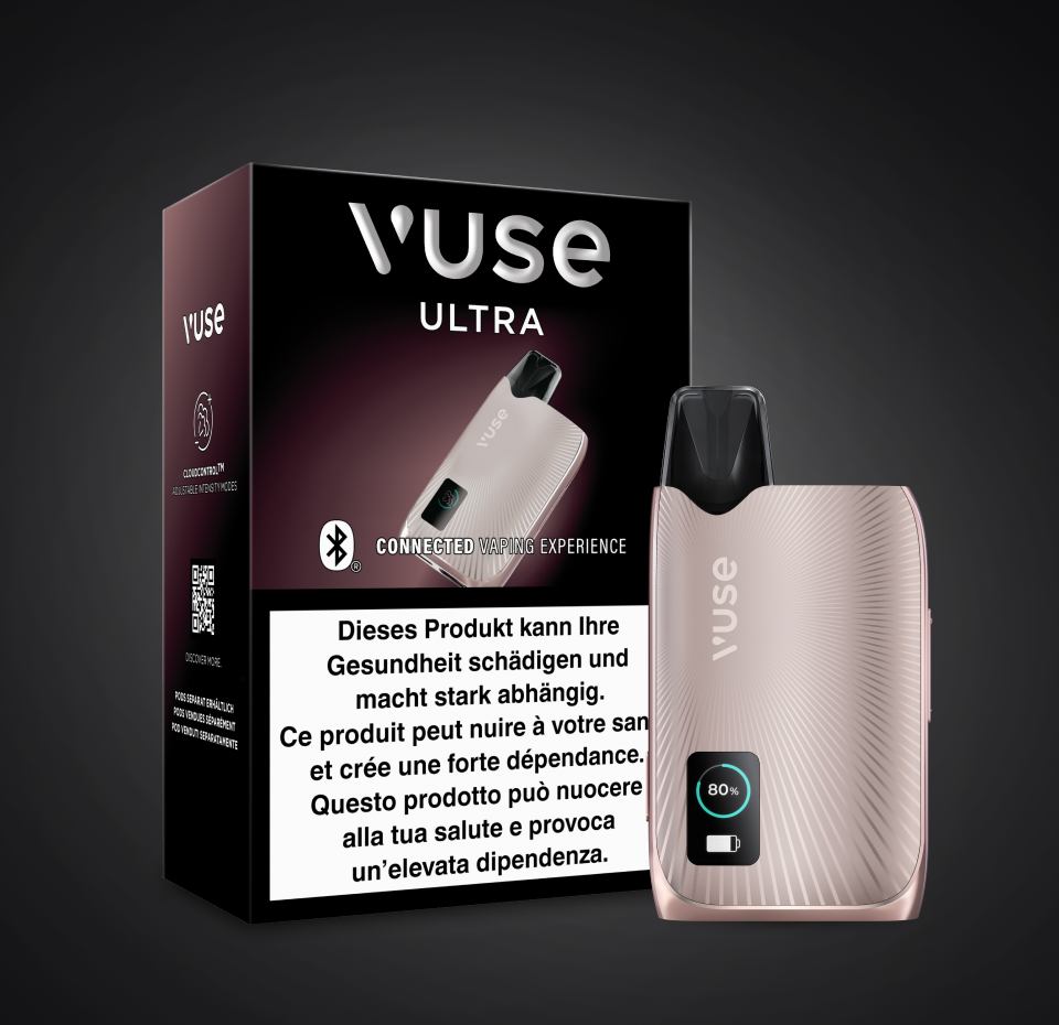 Vuse Ultra Device Kit Rose
