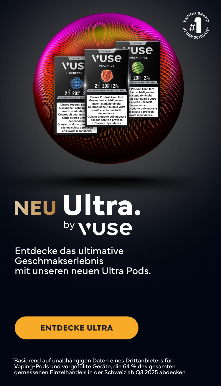Vuse Ultra pods Mobile