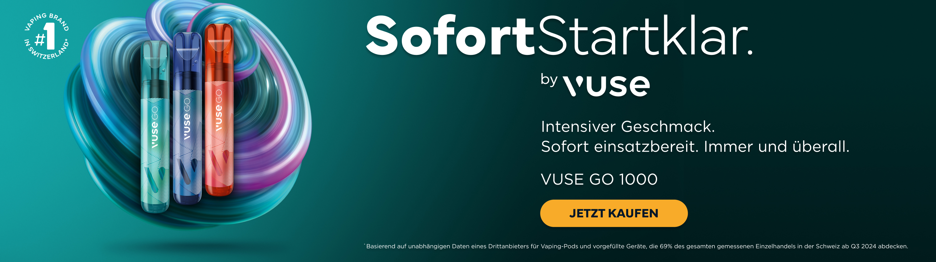 New VUSE GO 1000 Pen Desktop banner