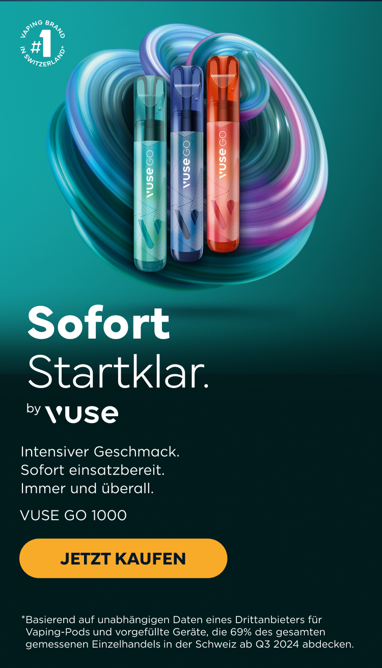 New VUSE GO 1000 Pen Mobile Banners