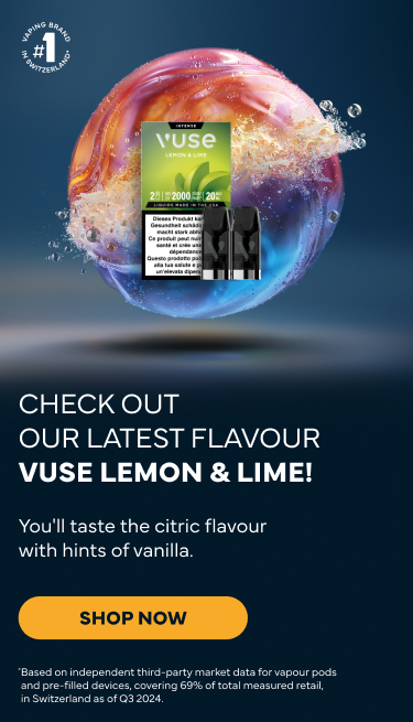 Vuse Lemon Lime mobile banner 