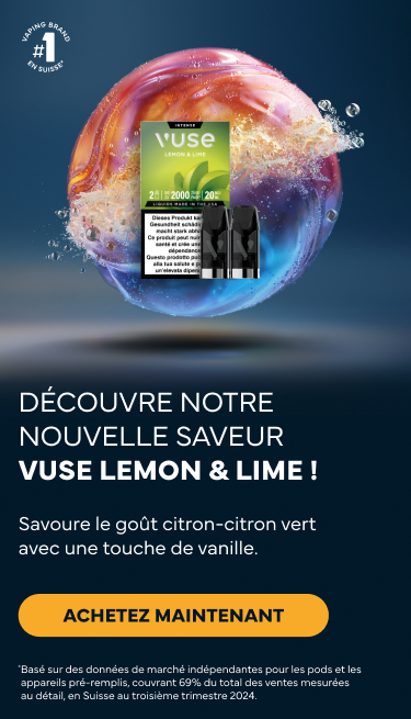 Vuse Lemon Lime mobile banner 