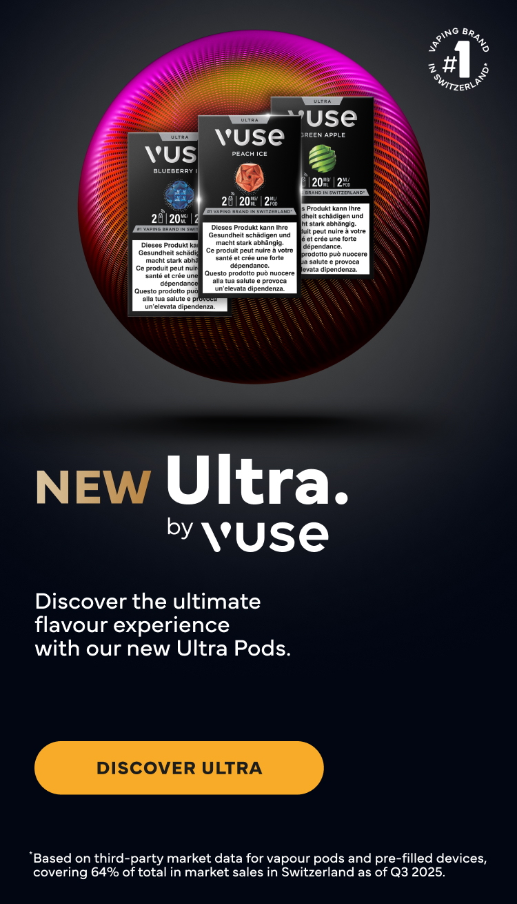 Vuse Ultra pods Mobile