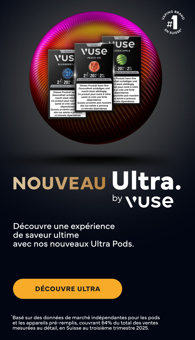 Vuse Ultra pods Mobile