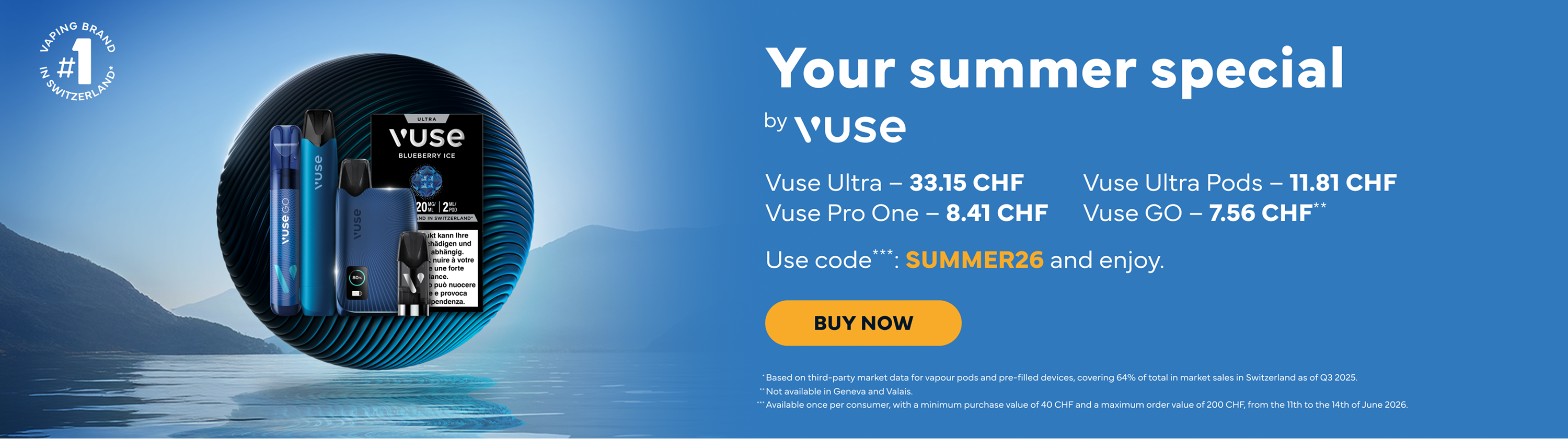 Vuse Mid Summer Desktop Price
