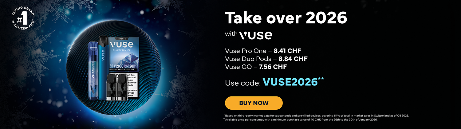 Vuse Pay day Desktop banner 2026