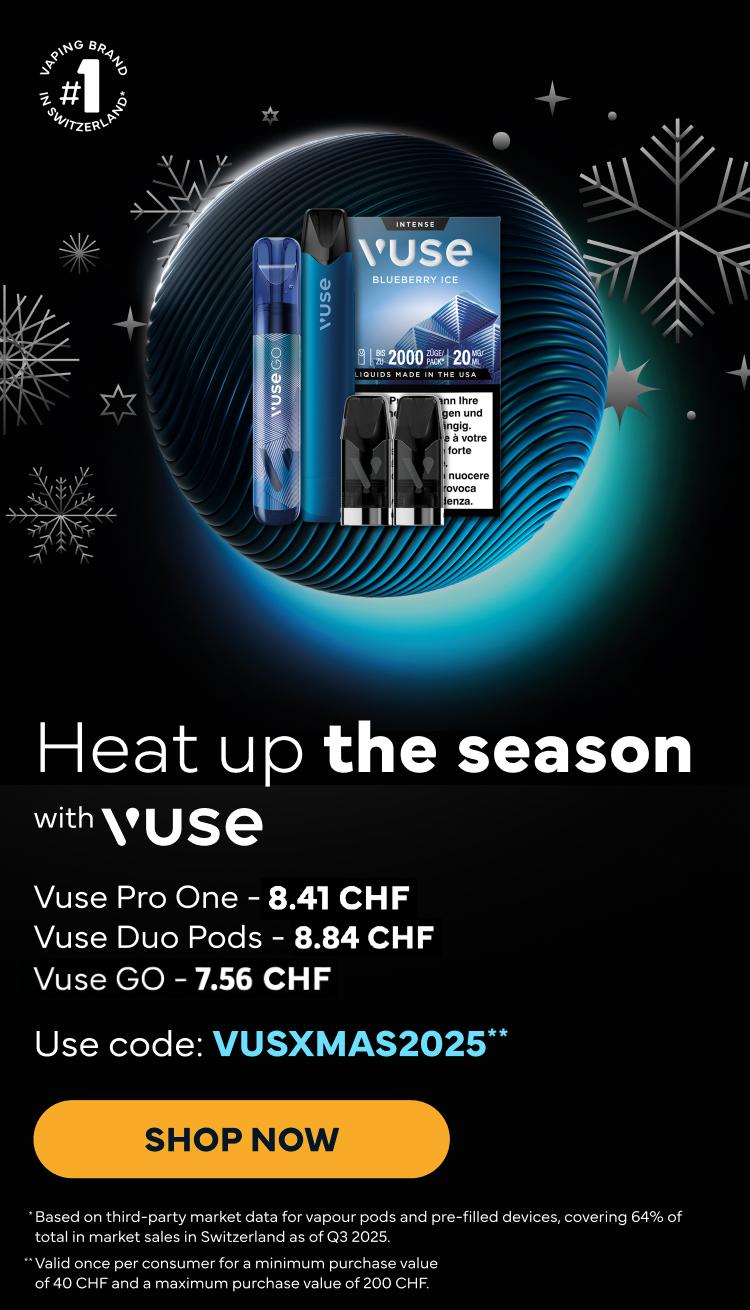 Vuse Xmas Banners Mobile