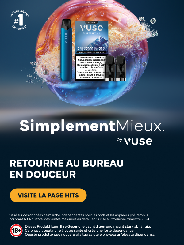 Vuse HitPage back to office